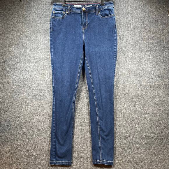 Joules The Monroe Super Skinny Jeans Women's 10 Blue Denim Stretch Casual - Picture 1 of 10